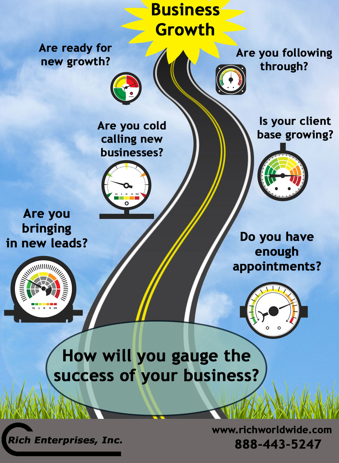 Infographic - Sales Pipelines Fuel Growth Industrial Company Services Infographics
